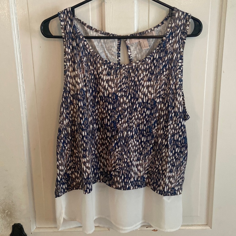Forever 21 patterned top